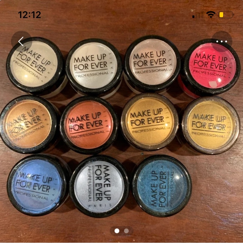 Makeup forever bundle